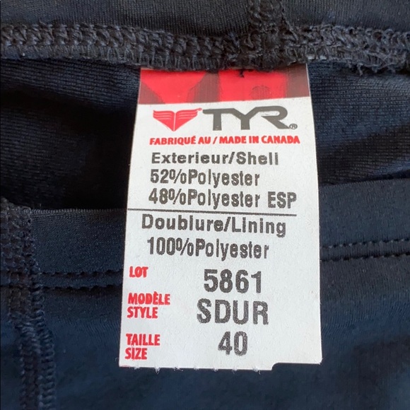 TYR men’s swimsuit NWT - Picture 2 of 6